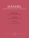 6 Sonaten Band 2 (Nr.3-4) fr Oboe, Violine (Oboe) und Bc