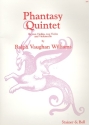 Phantasy Quintet for 2 violins, 2 violas and violoncello score and parts