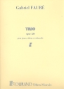 Trio op.120 pour piano, violon et violoncelle parties