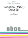 SONATINA OP.53 FUER OBOE UND KLAVIER