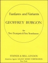 FANFARES AND VARIANTS ON THE AGNUS DEI FROM THE MASS BY GUILLAUME DE SCORE+4PARTS