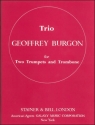 TRIO FOR TWO TRUMPETS AND TROMB- ONE SCORE
