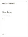 HEART'S EASE FOR PIANO 3 LYRICS NO.1