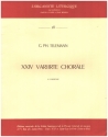 24 variierte Chorle Band 1 fr Orgel