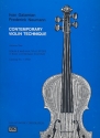 Contemporary Violin Technique vol.2 for violin