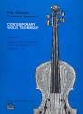 Contemporary Violin Technique vol.2 for violin