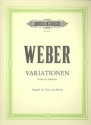 Variationen ber 'A Schsserl und a Reind'rl' fr Viola und Klavier