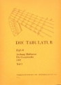 Die Cisterwerke aus der Schule von 1597 Teil 1 Werke fr Cister solo