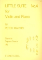 Little Suite no.4 for violin and piano