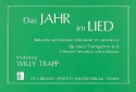 Das Jahr im Lied fr 2 Trompeten (Tenorhorn ad libitum) Partitur