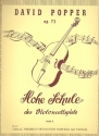 Hohe Schule des Violoncellspiels op.73 Band 4 fr Violoncello