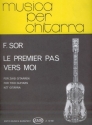 Le premier pas vers moi op.53 fr 2 Gitarren Spielpartitur