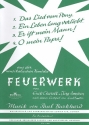 4 Lieder aus Feuerwerk fr Gesang und Klavier