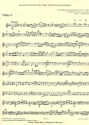 Konzert d-Moll Wq22 fr Flte und Streichorchester (Cembalo ad lib) Violine 1