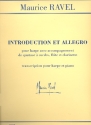 Introduction et allegro pour harpe et piano