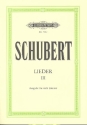 Lieder Band 3 fr Gesang (tief) und Klavier