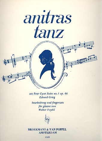 Anitras Tanz aus der Peer Gynt Suite Nr.1 op.46 fr Gitarre