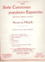 Jota pour voix moyenne et piano 7 chansons populaires espagnoles no.4 (sp/fr)