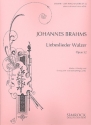 Liebeslieder-Walzer op.52 fr gem Chor und Klavier Partitur