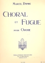 Choral et Fugue op.57 pour orgue