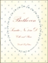 SONATA D MAJOR NO.5 OP.102,2 FOR CELLO AND PIANO TOVEY, D., ED.