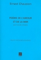 Pome de l'amour et de la mer op.19 pour voix eleves et piano