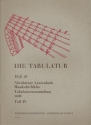 Nrnberger Lautenbuch Band 4