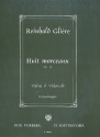 8 morceaux op.39 fr Violine und Violoncello Stimmen
