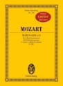 Serenade c-Moll Nr.12 KV388 für 2 Oboen, 2 Klarinetten, 2 Hörner und 2 Fagotte Studienpartitur