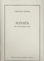 Sonate fr Violoncello solo