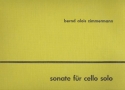 Sonate fr Cello solo