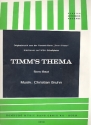 Timm's Thema: Originalmusik der der Fernsehserie Timm Thaler Einzelausgabe