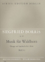 Musik  op.109 Band 1 Teil 2 für Waldhorn