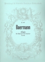 Adagio Des-Dur fr Klarinette und Streichorchester Partitur