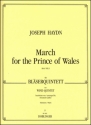 March for the Prince of Wales Hob.VIII:3 fr Blserquintett 5 Stimmen