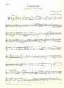 Concerto d-Moll fr Flte und Streichorchester Violine 2