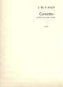 Concerto d-Moll fr Flte, Streicher und Cembalo Cello / Bass