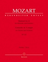 Konzert A-Dur KV622  fr Klarinette und Orchester Partitur