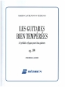 Les guitares bien temperes vol.1 pour 2 guitares