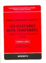 Les guitares bien temperes op.199 vol.3 pour 2 guitares