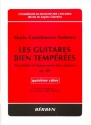 Les guitares bien temperes op.199 vol.4 pour 2 guitares partition