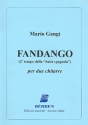 Fandango fr 2 Gitarren Spielpartitur