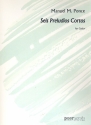 6 Preludios Cortos  for guitar
