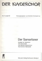 Der Samariter SA, S+A Blfl, Glsp, Metallophon, 2 Xyloph., Git, Pk, Kb Partitur
