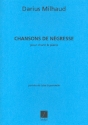 Chansons de negresse pour chant et piano Supervielle, Jules, paroles