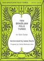 10 Brazilian Folk Tunes for guitar