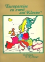 Europareise zu zweit am Klavier fr Klavier 4-hndig