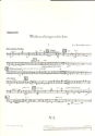 Weihnachtsgeschichte op. 54 fr gemischten Chor (SATB) mit Soli (STB) und Streichorchester, Flte  Einzelstimme - Violoncello