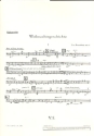 Weihnachtsgeschichte op. 54 fr gemischten Chor (SATB) mit Soli (STB) und Streichorchester, Flte  Einzelstimme - Violoncello