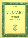 Konzert c-Moll KV491 fr Klavier und Orchester fr 2 Klaviere